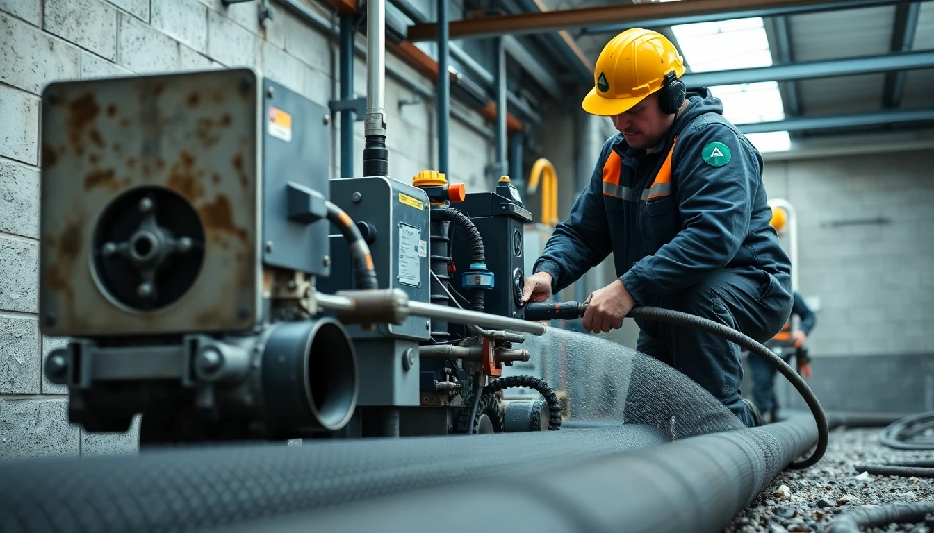 Commercial Sewer Jetting