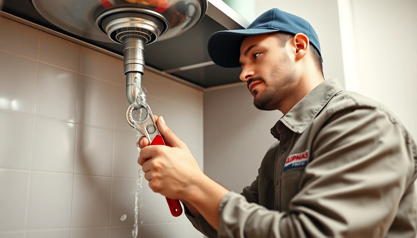 Leak Under Kitchen Sink Repair