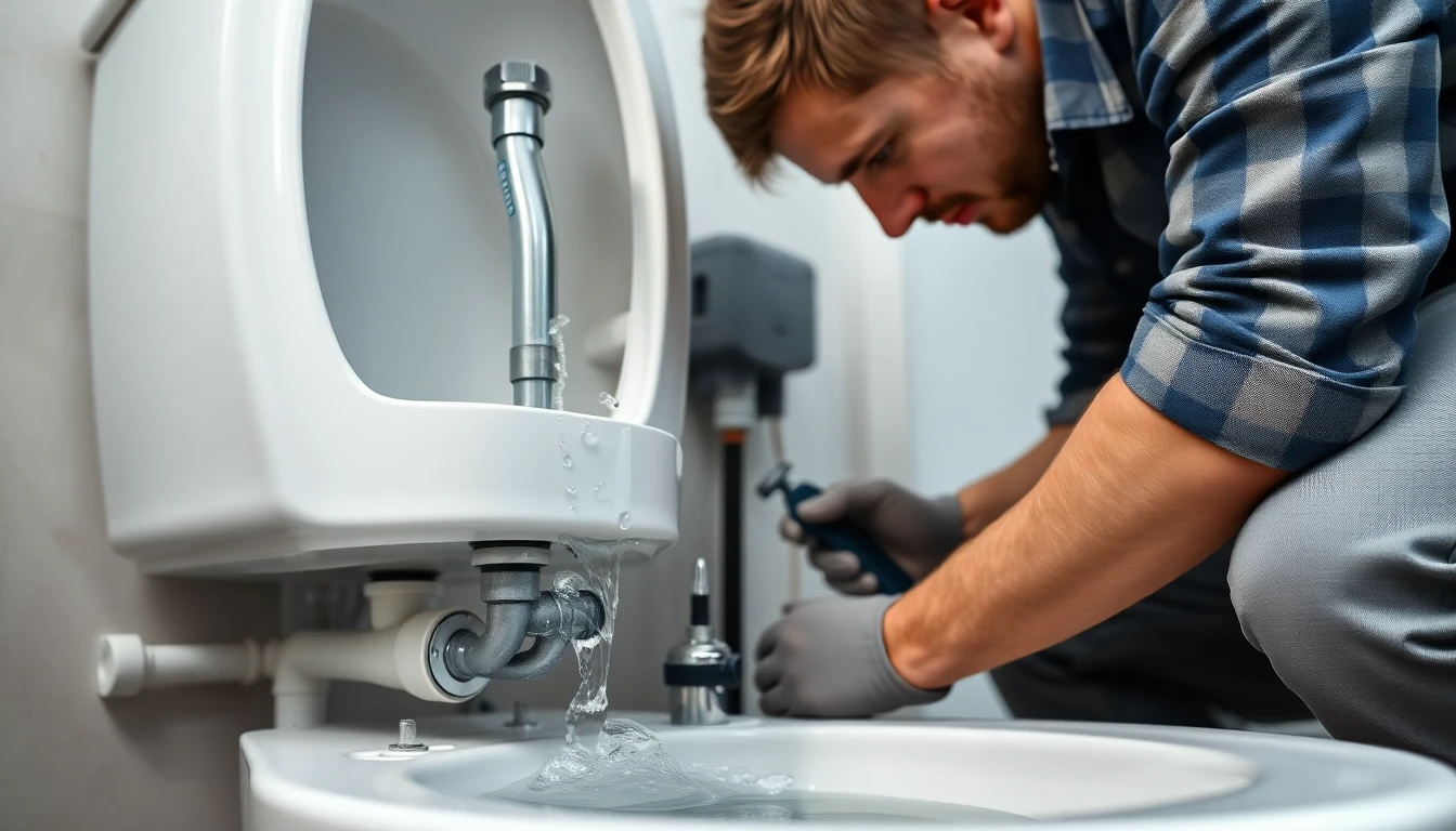 Overflowing Toilet Repair